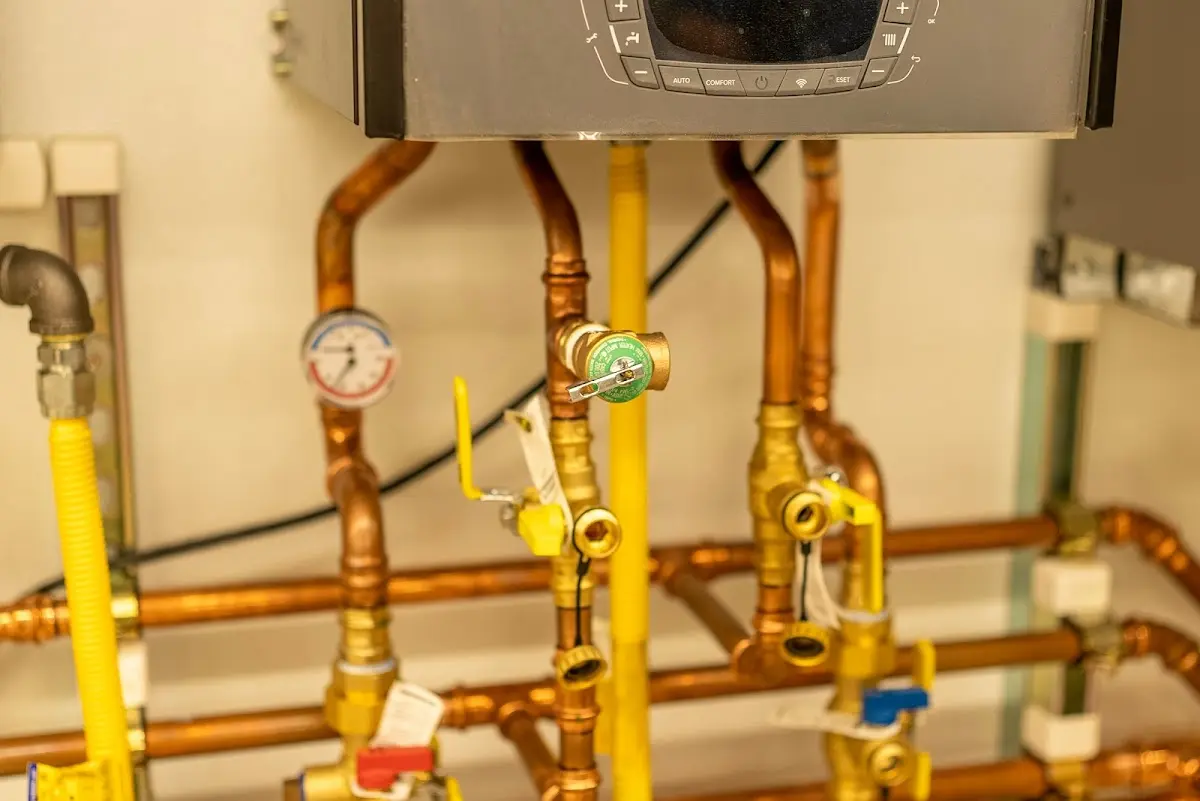 Licensed technician providing Backflow Prevention for a homeowner in Portage